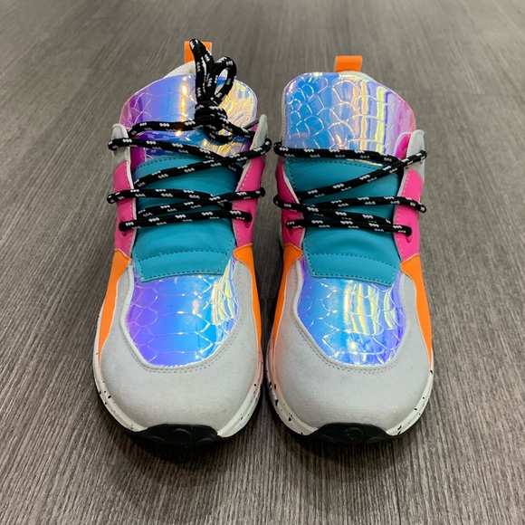 Icey Multi color block sneakers - Picture 4 of 5